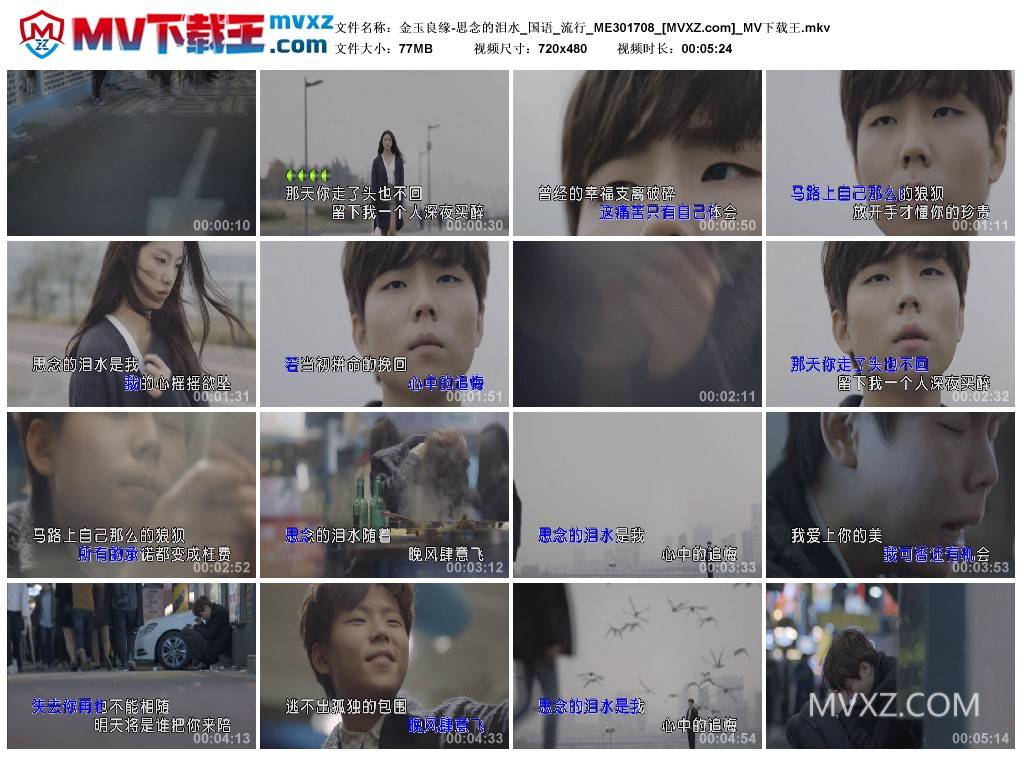 金玉良缘-思念的泪水_国语_流行_ME301708